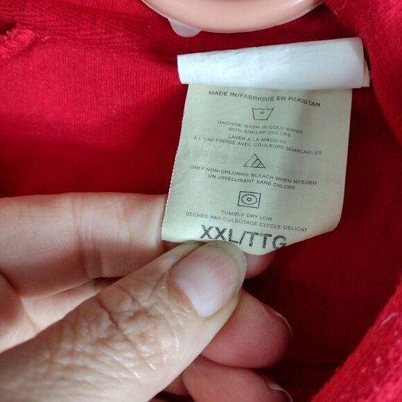 Red Heritage hoodie  - Picture 5 of 7